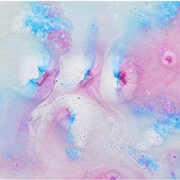 PEONY AND PEAR BATH BOMB BATH SLAB BREAK INTO 3 to 6 PIECES FOR MULTIPLE BATHS - Picture 2 of 2